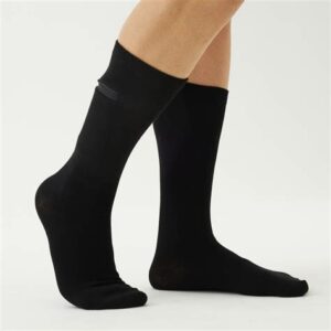 Calcetines de bambú unisex con bolsa oculta