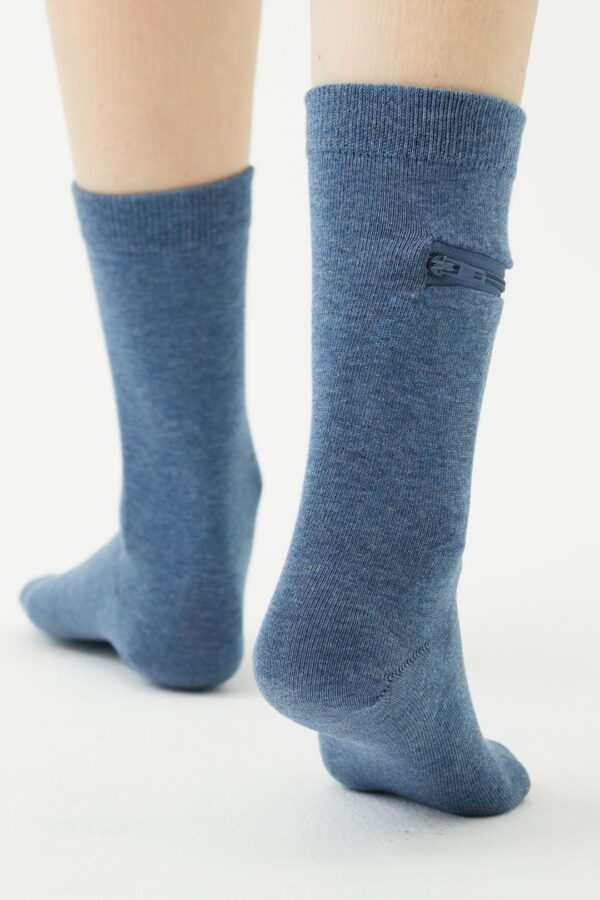 Calcetines de bambú unisex con bolsa oculta - Image 16
