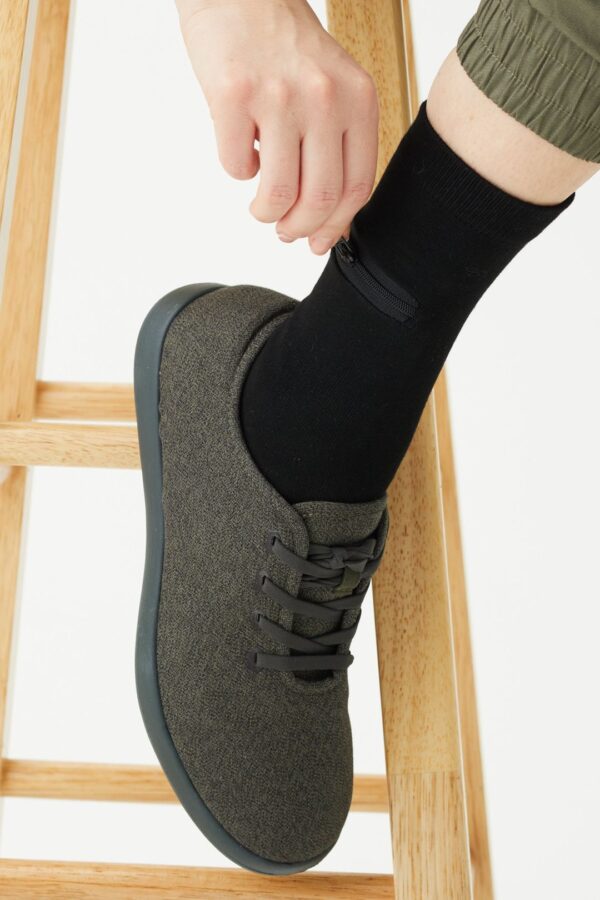 Calcetines de bambú unisex con bolsa oculta - Image 8