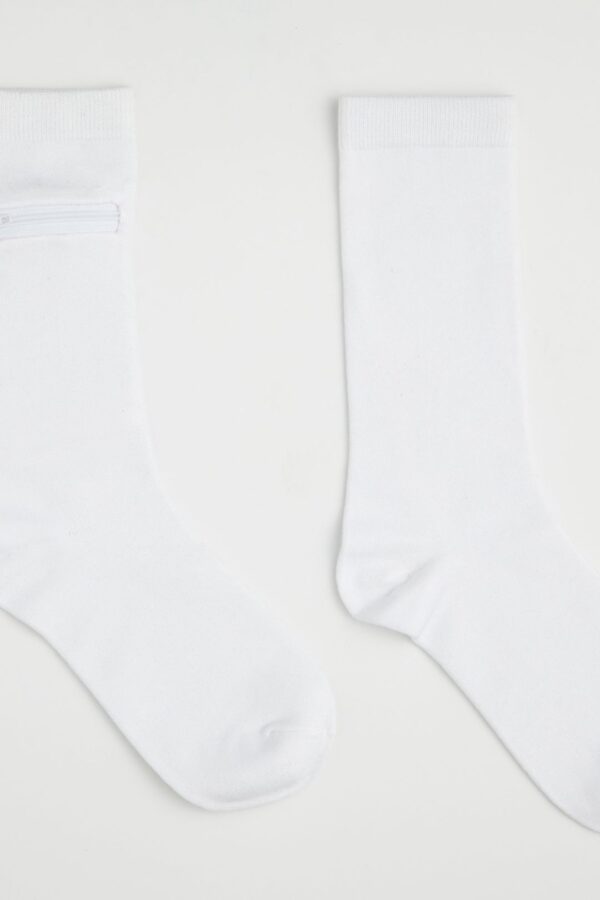 Calcetines de bambú unisex con bolsa oculta - Image 5