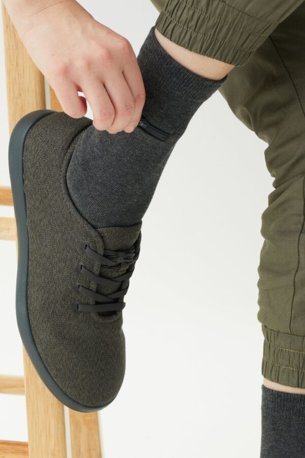 Calcetines de bambú unisex con bolsa oculta - Image 21