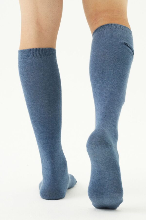 Calcetines largos de bambú unisex con bolsa oculta - Image 26