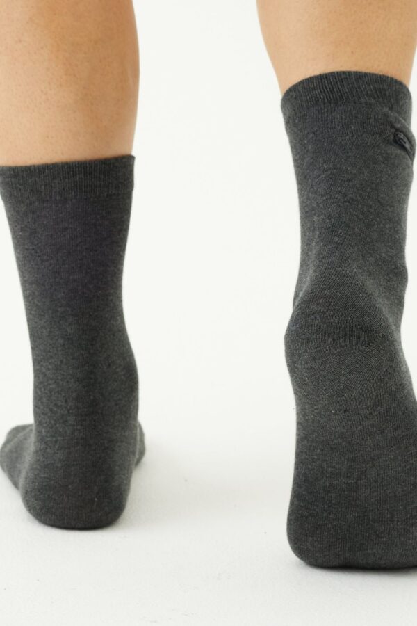Calcetines cortos de bambú unisex con bolsa oculta - Image 13