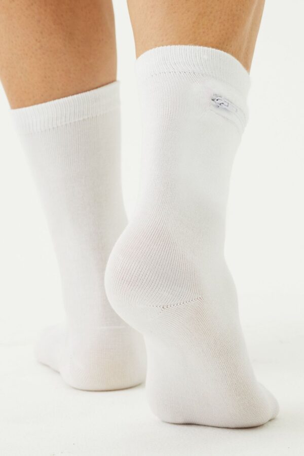 Calcetines cortos de bambú unisex con bolsa oculta - Image 7