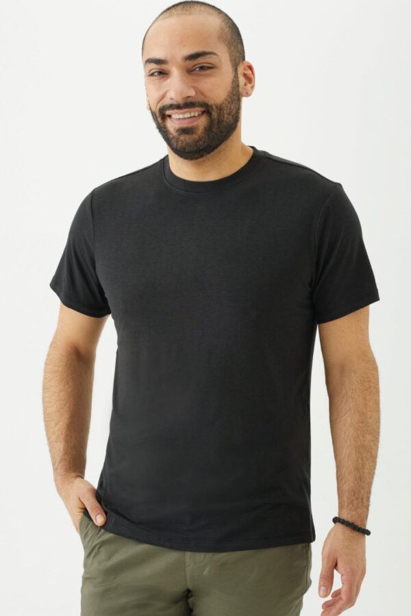 Playera Manga Corta Cuello Redondo para Hombre - Image 21