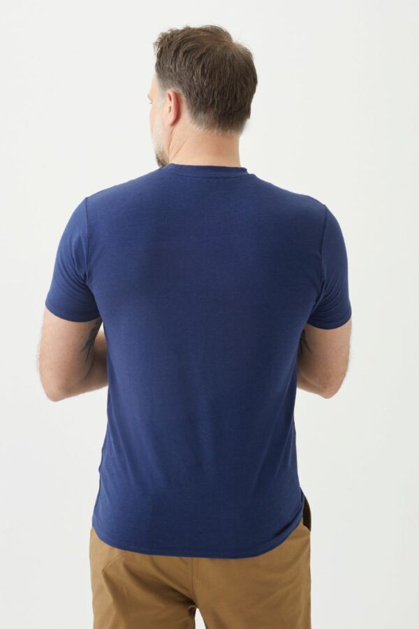 Playera Manga Corta Cuello Redondo para Hombre - Image 11