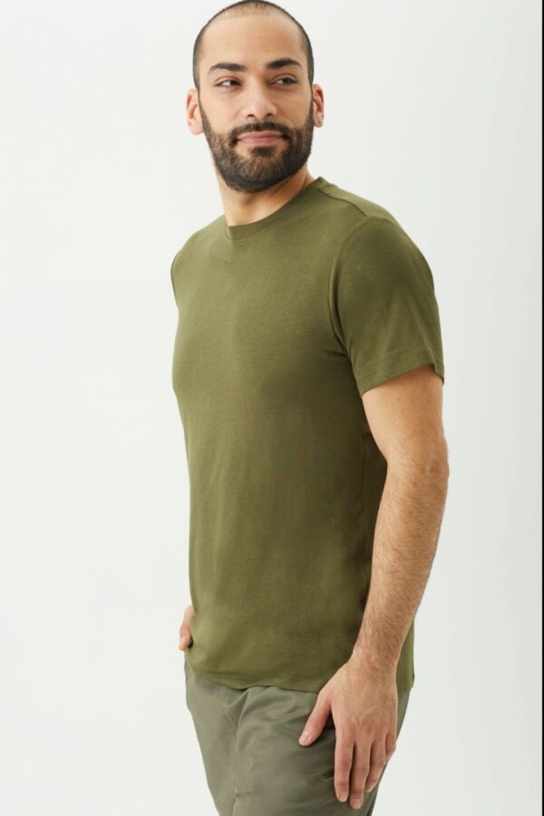 Playera Manga Corta Cuello Redondo para Hombre - Image 8