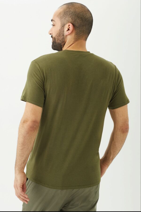 Playera Manga Corta Cuello Redondo para Hombre - Image 7