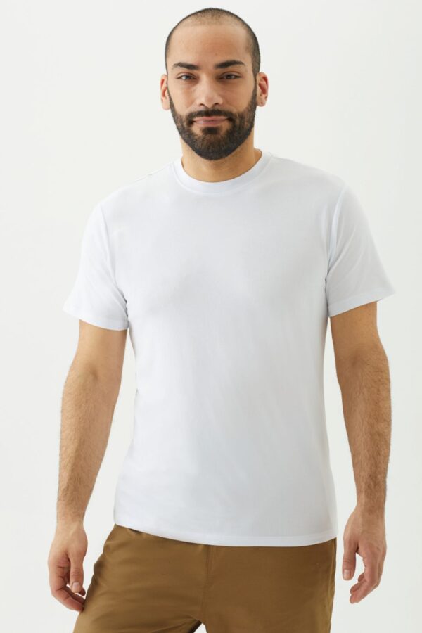 Playera Manga Corta Cuello Redondo para Hombre - Image 5