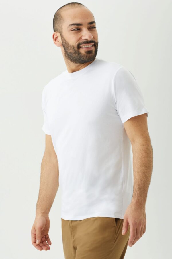 Playera Manga Corta Cuello Redondo para Hombre - Image 4
