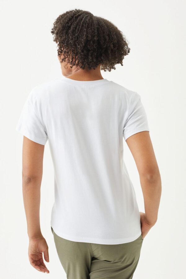 Playera Manga Larga Cuello Redondo para Mujer - Image 2