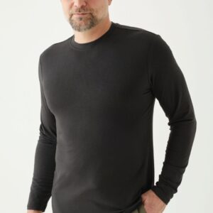Playera Manga Larga Cuello Redondo para Hombre