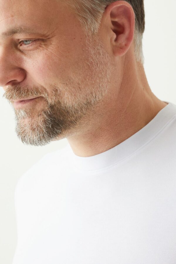 Playera Manga Larga Cuello Redondo para Hombre - Image 2