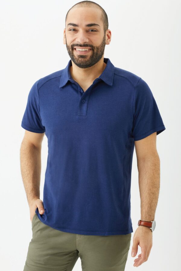 Playera Manga Corta Polo para Hombre - Image 3