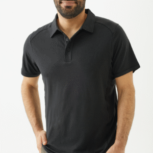 Playera Manga Corta Polo para Hombre
