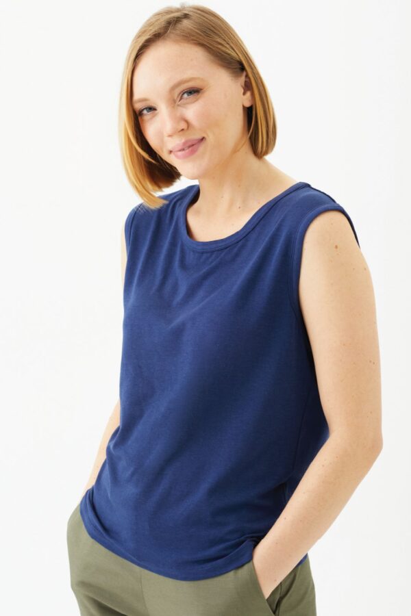 Playera Sin Mangas para Mujer - Image 5