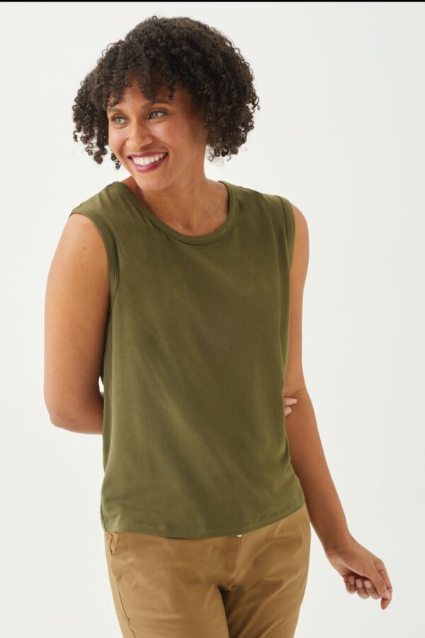 Playera Sin Mangas para Mujer - Image 6
