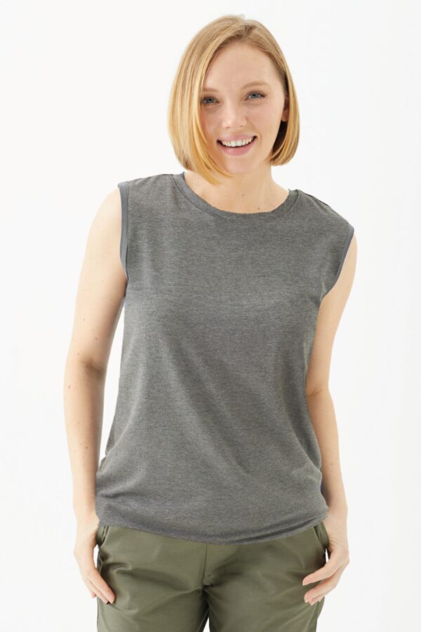 Playera Sin Mangas para Mujer - Image 3
