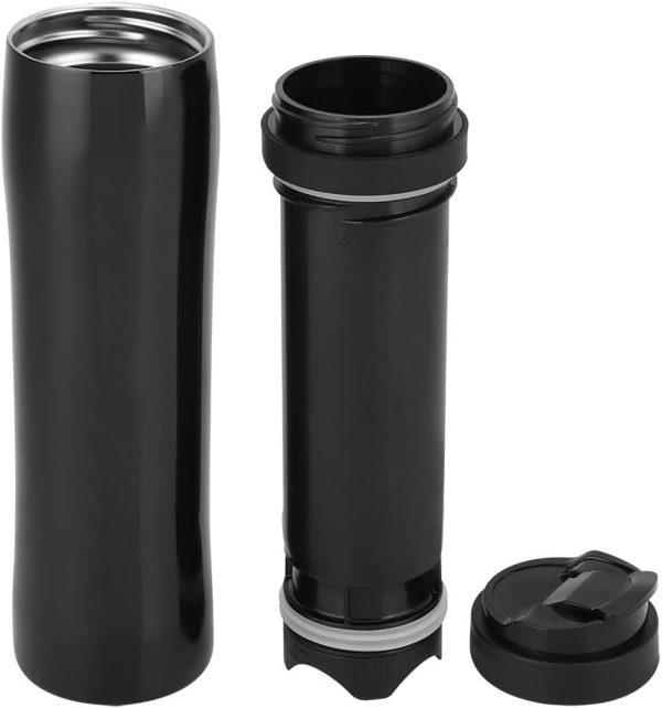 Portable French Press Bottle (2) - Image 7